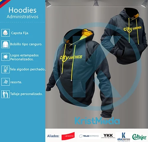 hoodies para empresas